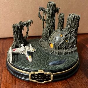 STAR WARS “Try Not. Do. Or Do Not. There Is No Try” Hawthorne‎ Village Cast into